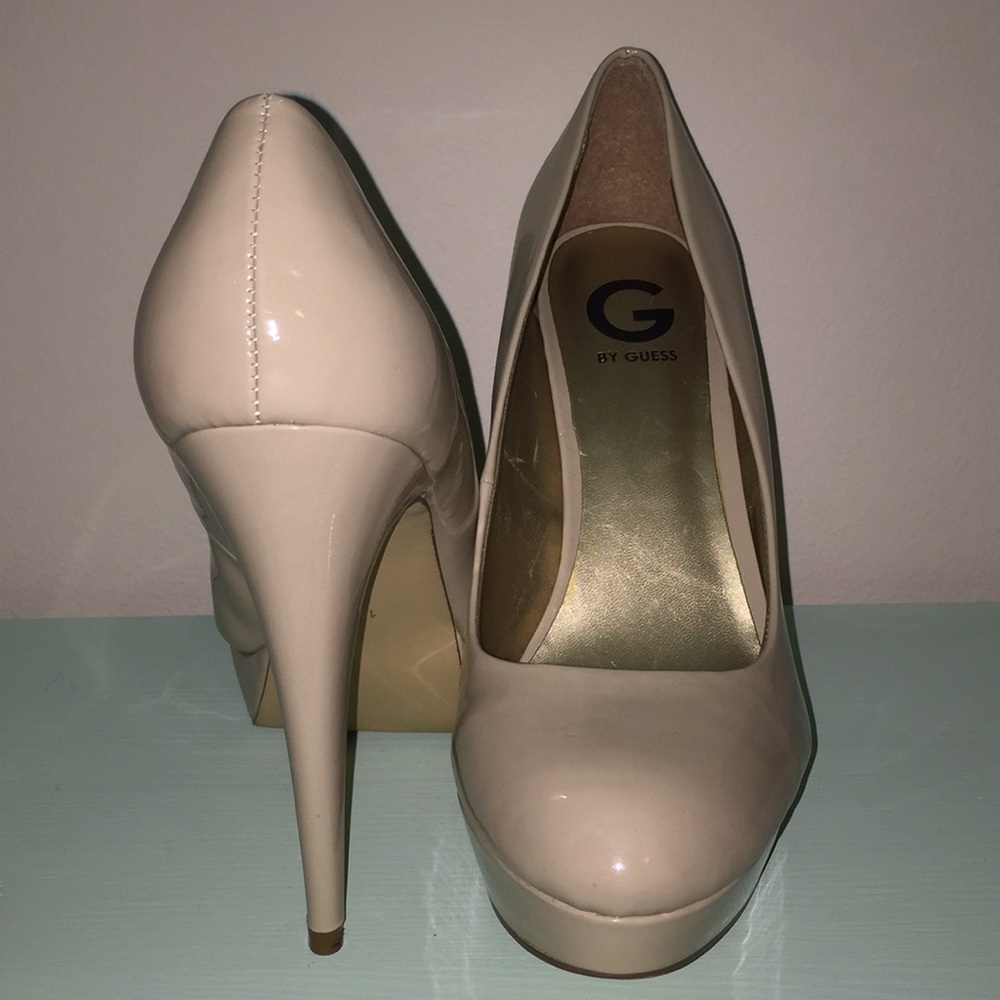 Nude stilettos